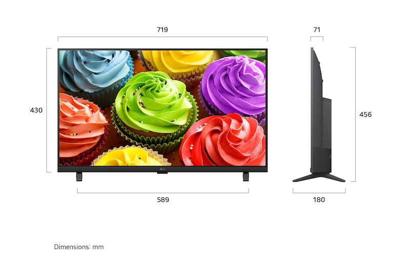Smart Tivi LG AI Full HD 32 Inch 32LB655BPSA